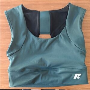 Forme Power Bra jade green size large